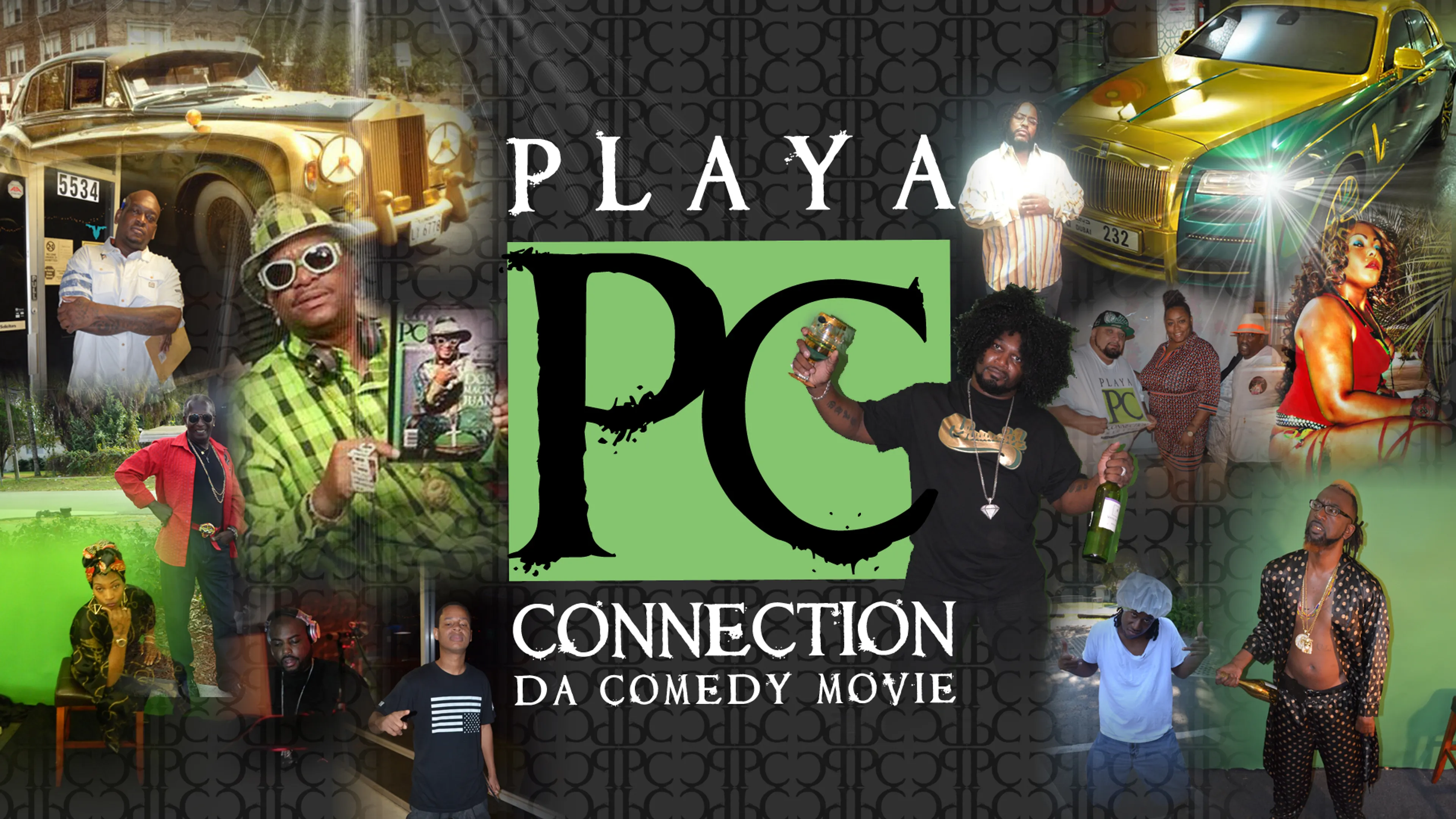 Playa Connection Da Comedy Movie poster